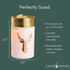 Illumination Fragrance Warmer | Golden Stag